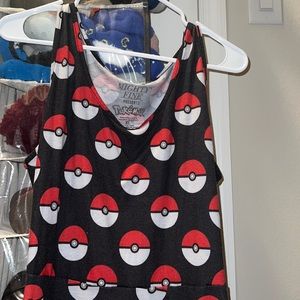Pokeball dress size XL